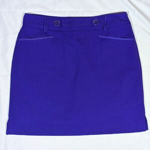 EP Pro Purple Golf Skort Women's Size 10 Athletic Tennis Skirt